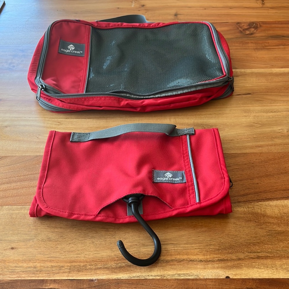 Eagle Creek Pack it Systems Toiletry Bag and cube